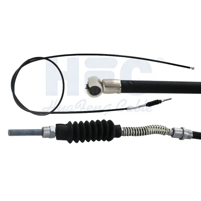 Factory Price PVC Steel Liner Motorcycle Rear Front Brake Cable For FLY 125 2V