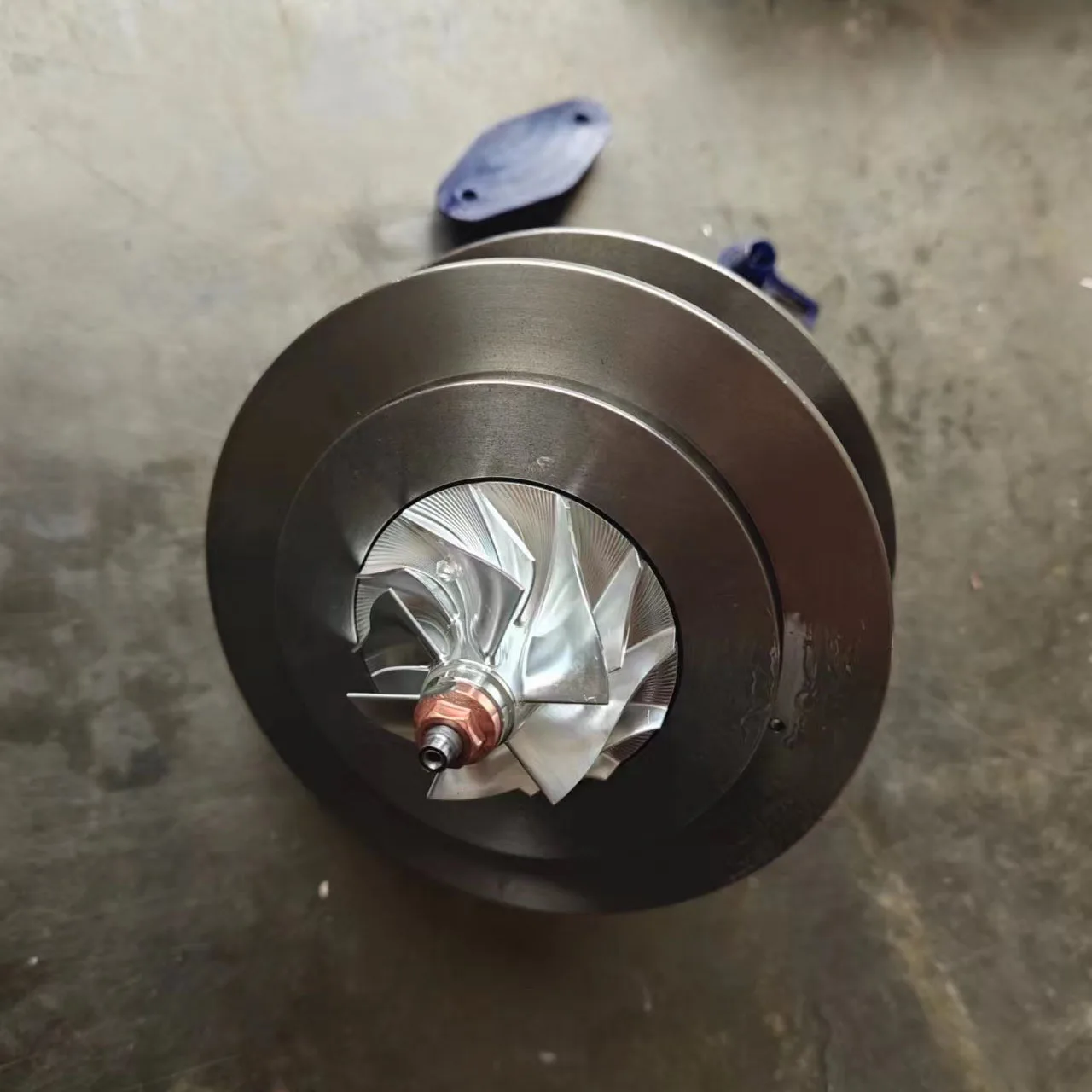 TF035 turbocharger 49335-01122 for Mitsubishi Outlander 2.2 Di-D 1515A238 NEW Turbo chra billet wheel