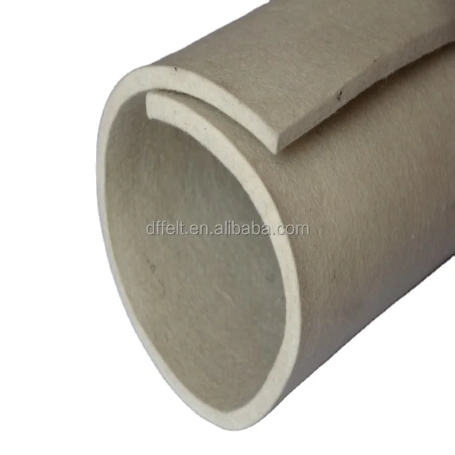 10mm thick wool felt