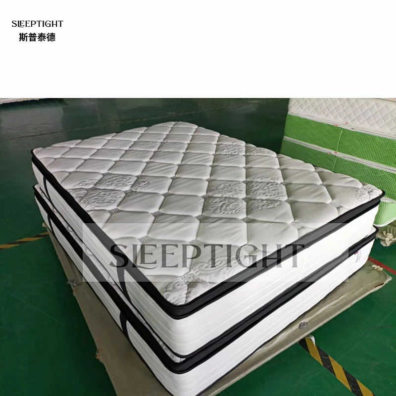 Sleeptight DNV GL BS7177 BS5852 Buy Firm Hospital Bonnel Pocket Spring Quilting Cover Mattress