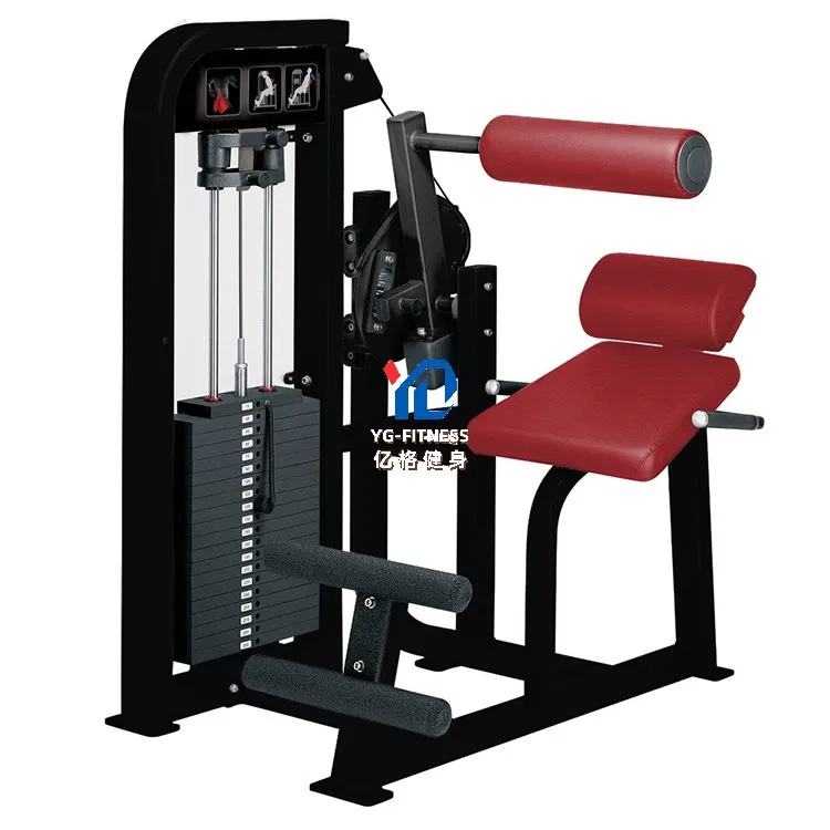 YG-8019 back row station lower back Exercise back muscle by arm press