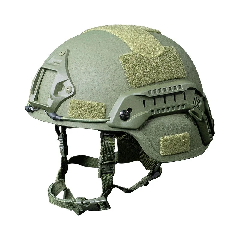 Yuda mich 3a tactical helmet wendy suspension ear protector pe/ aramid kevlar tactic helmet combat helmet for training