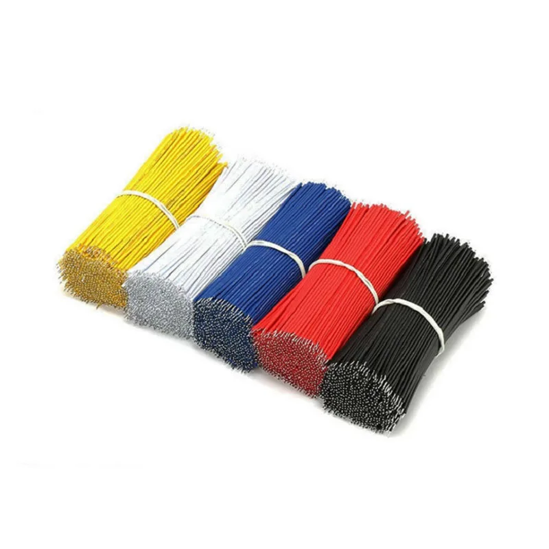 UL1007 26AWG Black Stripped And Tinned Wires Electric Wiring Harness