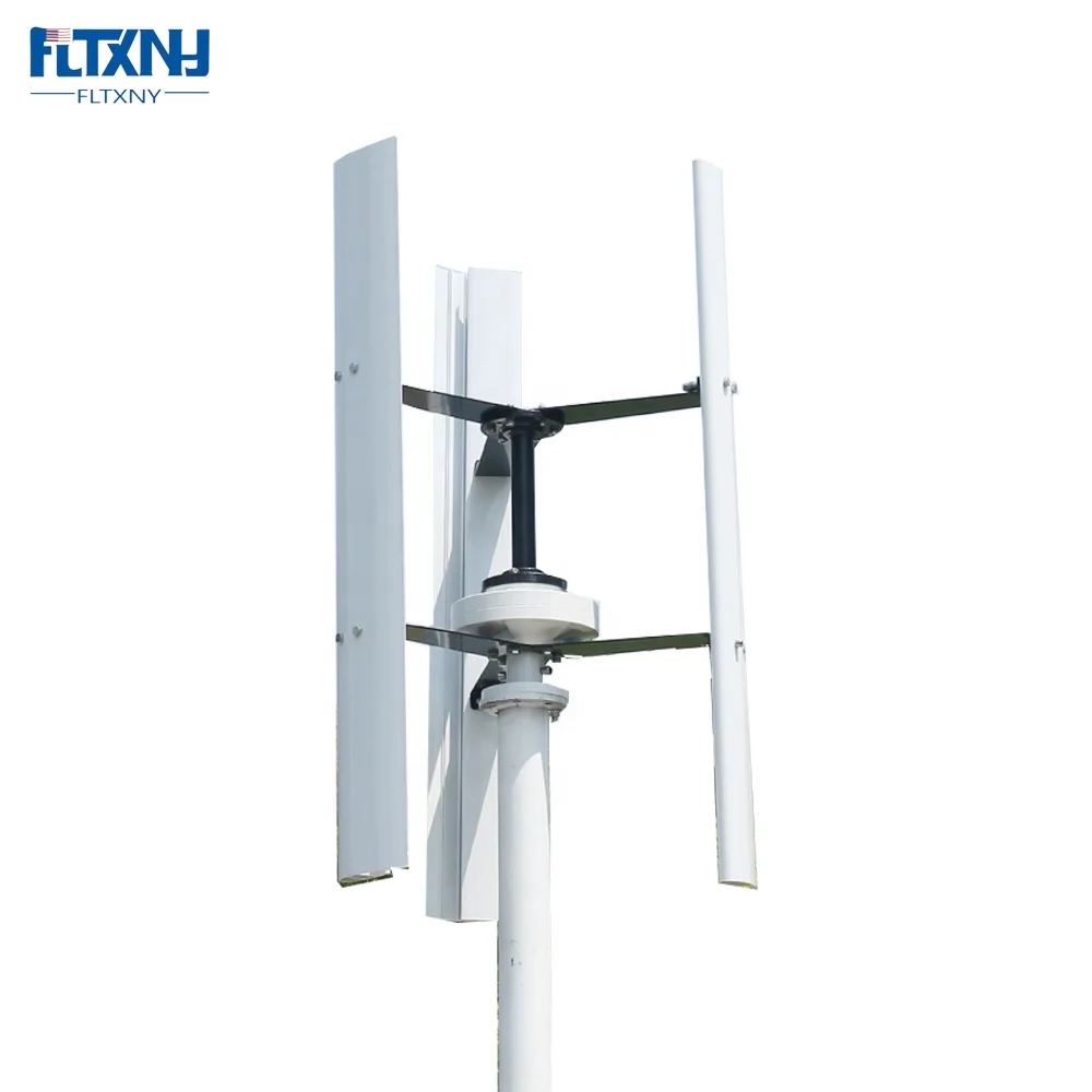 High efficiency 600w 24V/48V Vertical 350 RPM  Wind turbine Generator single 3 Phase 50HZ 60HZ 3 blades no noise