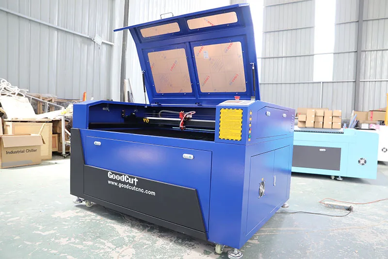 new design 1390 CO2 Laser  Machine Cutting and engraving non-metal materials 80W 100W 130W 150W