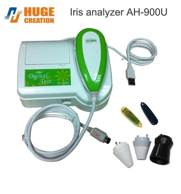 Newest iriscope iridology camera high resolution skin texter