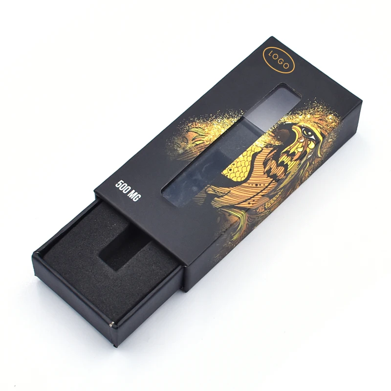 Wholesale custom slide box child proof child resistant packaging USA