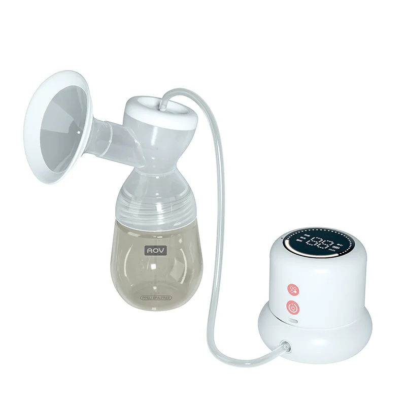 Integrated Breast Pump Split Style Wireless Portable Electric Milk Extractor Breast Milk Suction Device