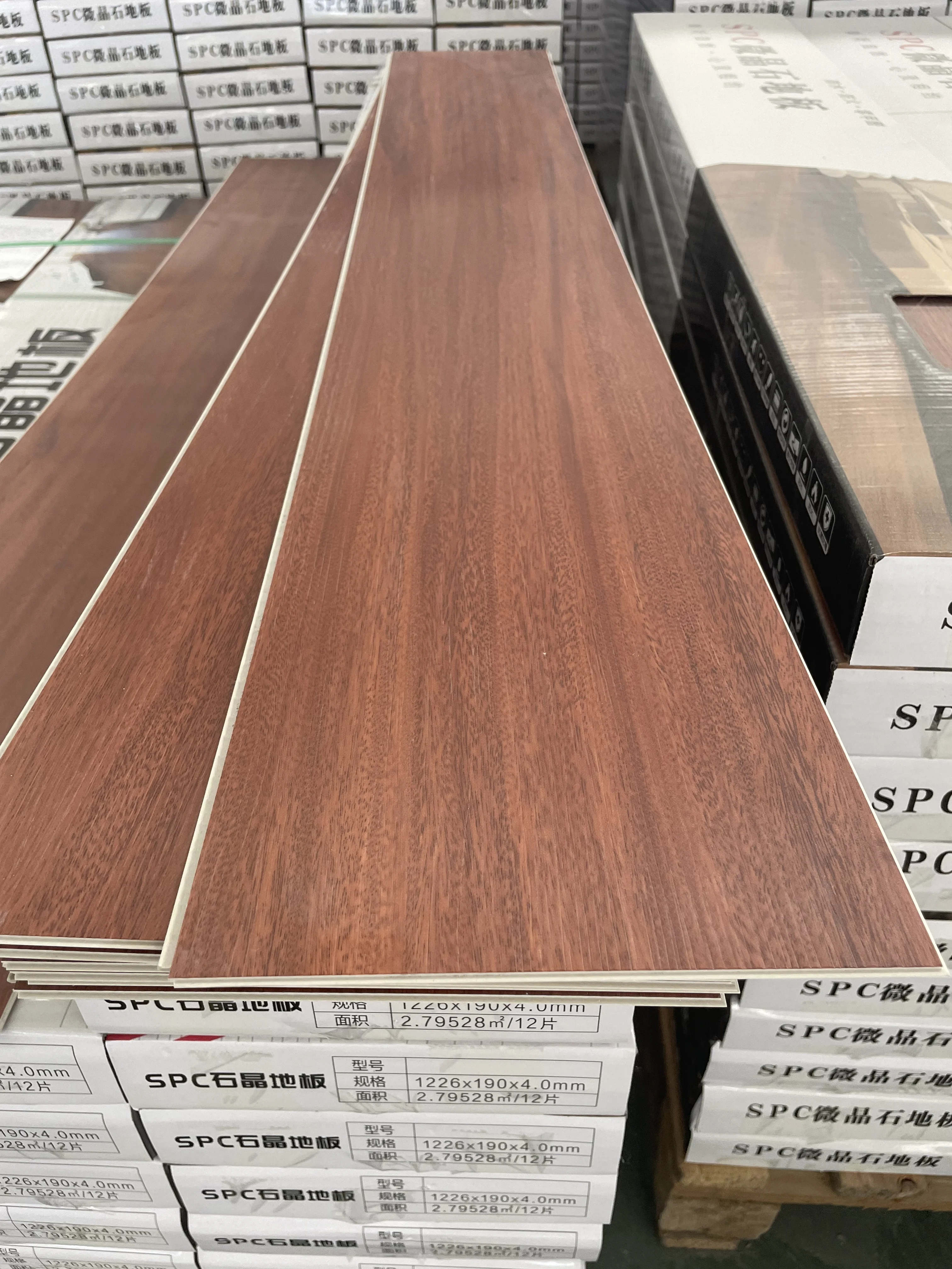 Factory Price PVC SPC waterproof vinyl plank flooring sheet