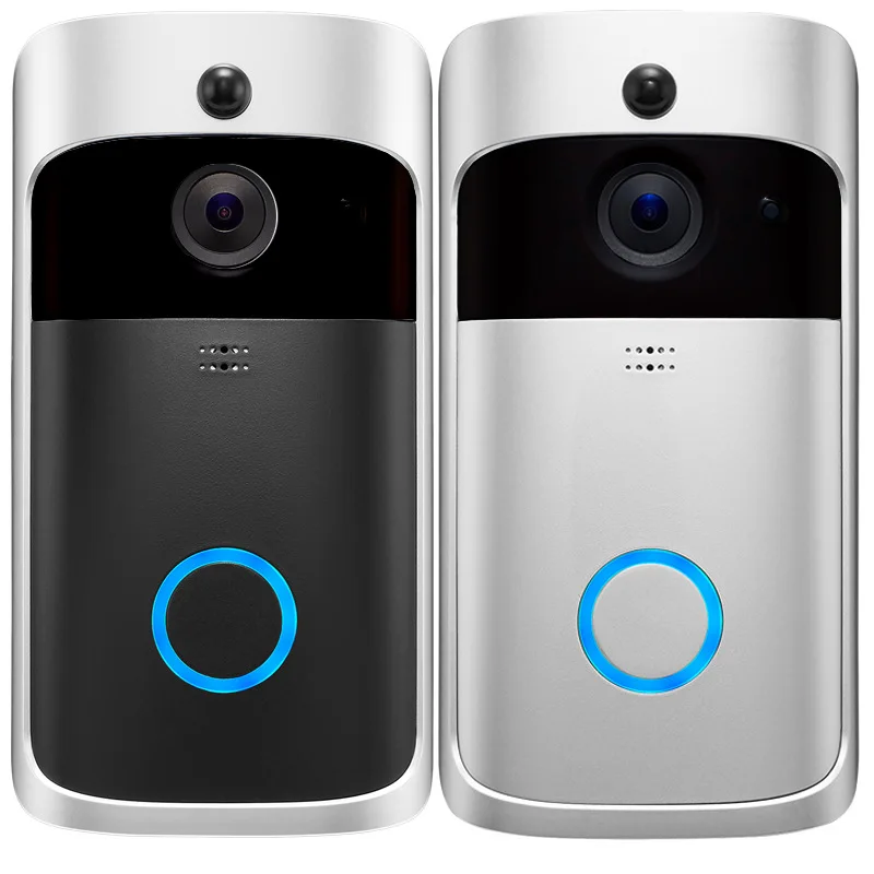  Amazon горячая Распродажа Smart M3 дистанционный Wifi видео дверной звонок с инфракрасным ночным