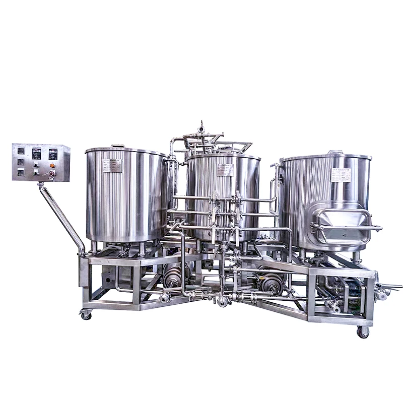 150L micro brewery/ beer machine/home brew for sale