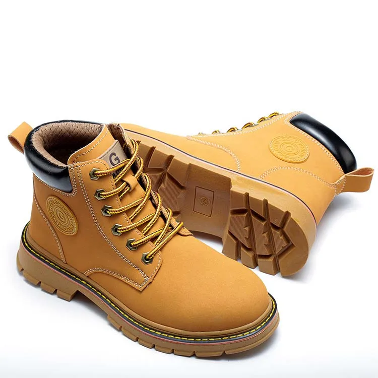 China Wholesale Breathable Anti-Smash Anti-Puncture Leather Welding Insulated Steel Toe Israel Custom Safety Shoes Work Boots