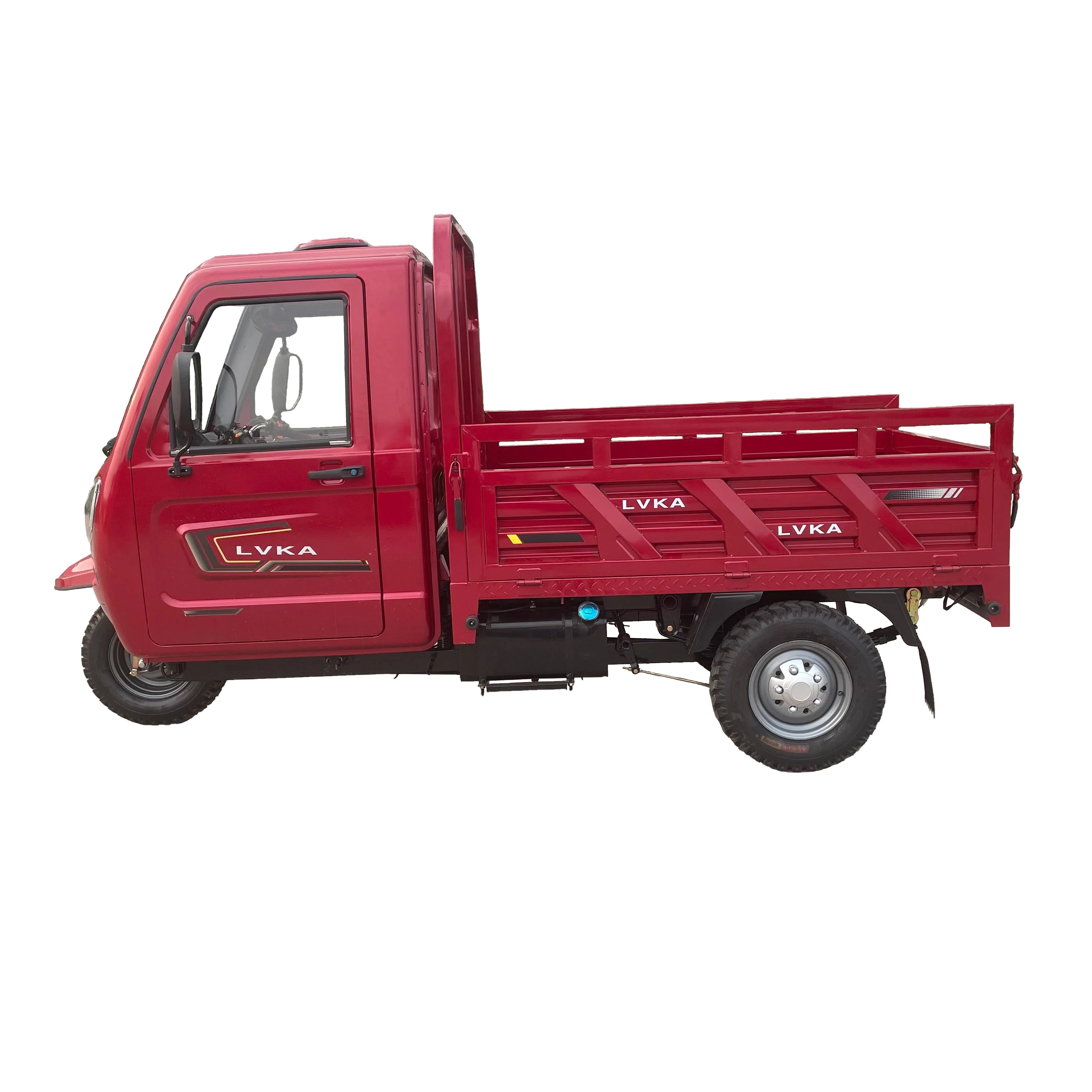 Enclosed Cab Cargo Tricycle with 200cc Engine