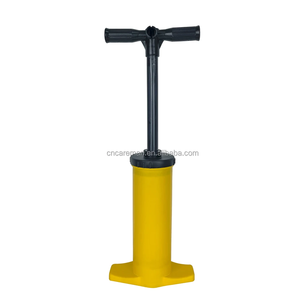 2000cc High Volume Output Dual Action Floor Hand Pump, Large Quick Inflator Air Bed/Mattress/Tent Inflatable Toy/Boat/Canoe/Raft