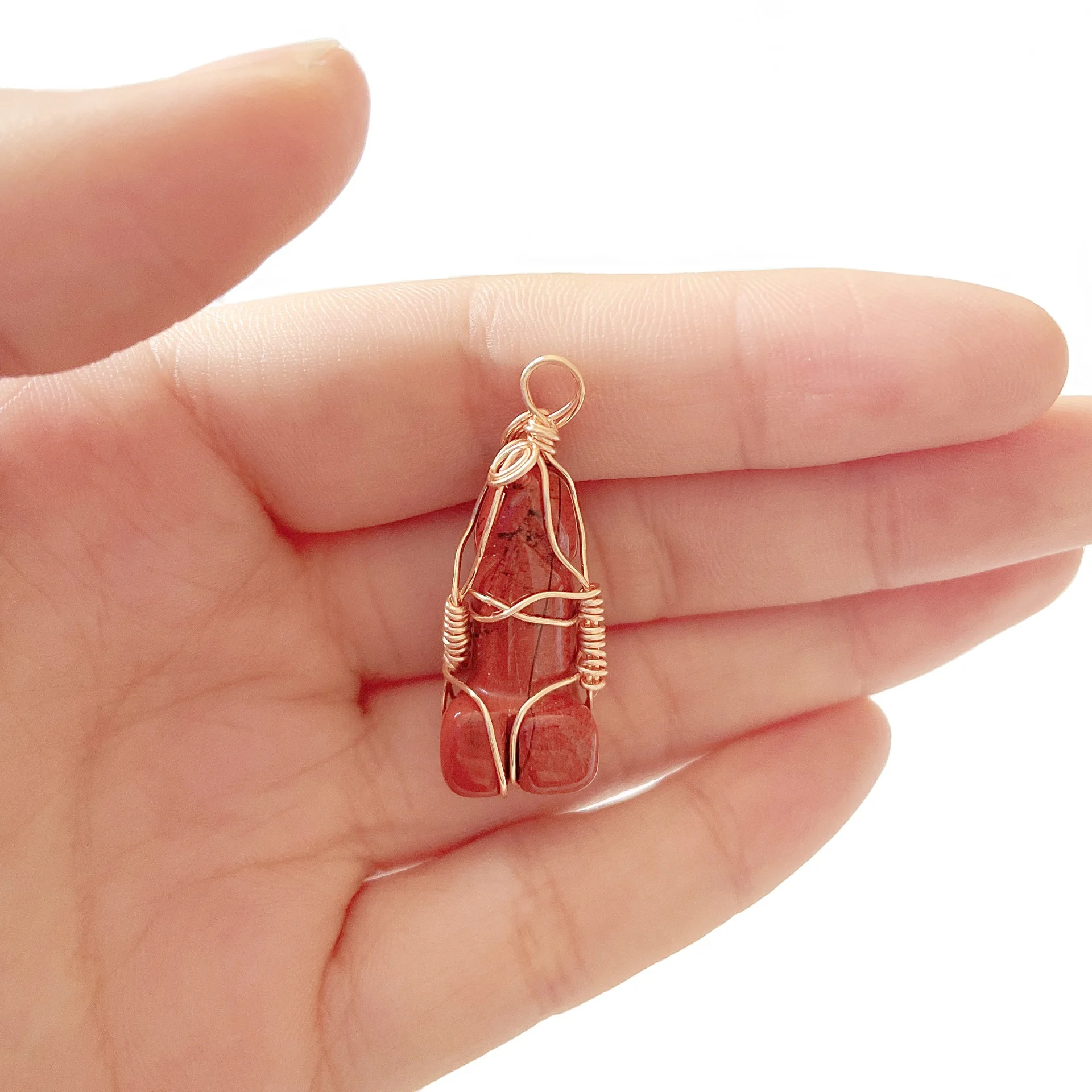 New Design High Quality Penis Gemstone Pendant Necklace For Women Men