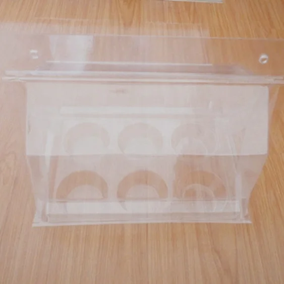 Flower Plant Plastic Blister Packing Clamshell Container