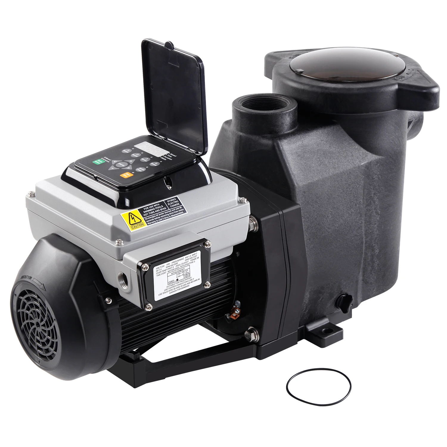 US Energystar DOE Compliance Pool Pump Variable Speed  Pump 1.5HP Pool Pumps