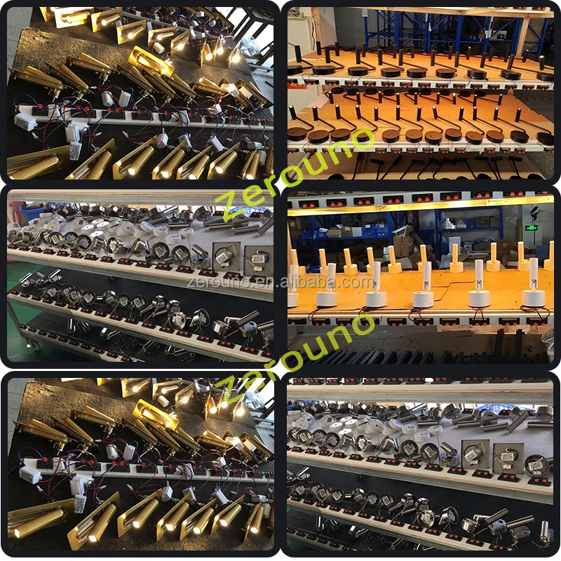 ZeroUNO lighting Nickel adjustable 3w goose neck bedroom wall reading lamp for hotel guestroom