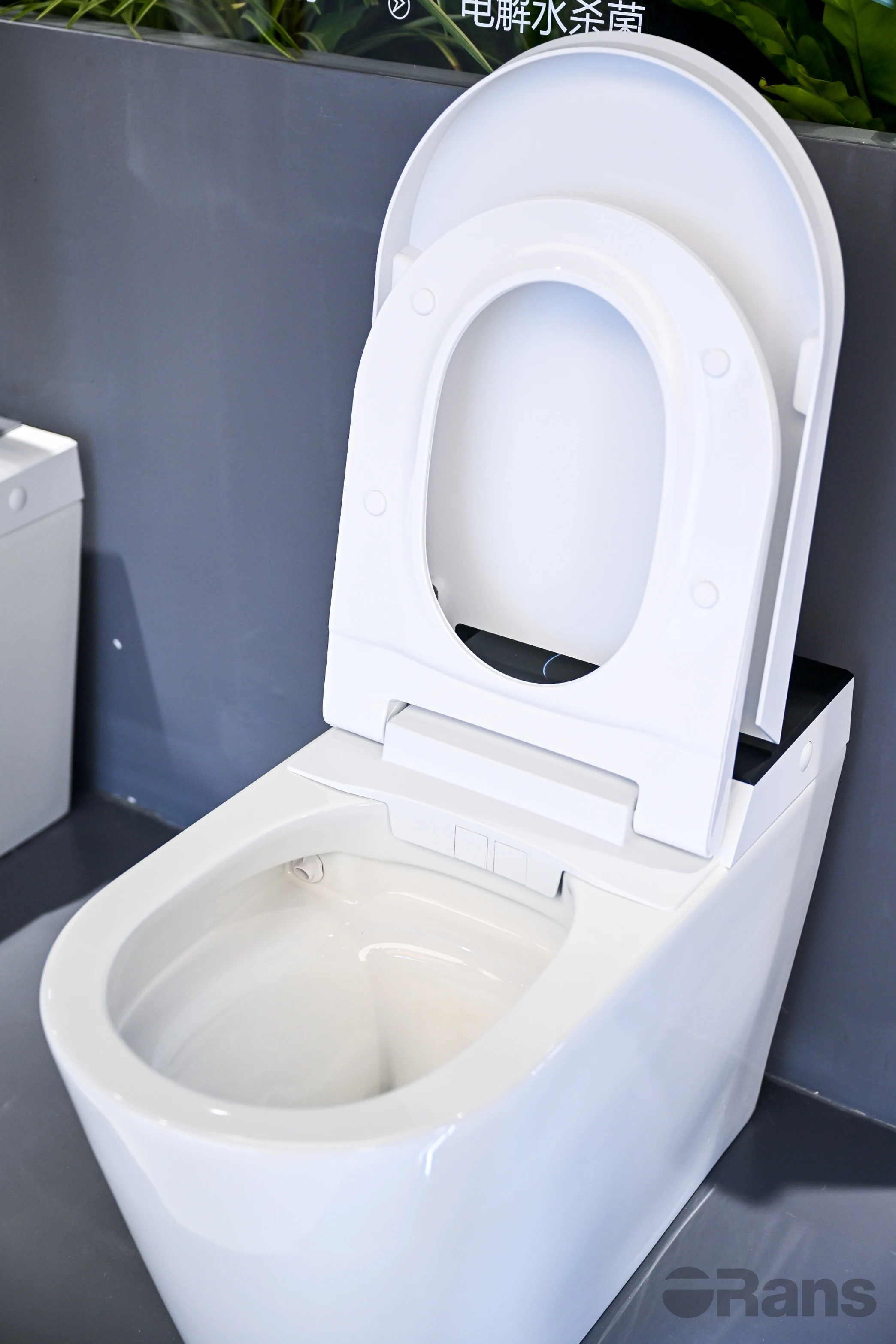 ORans Automatic Cleaner Toilet Smart Luxury Bidet Home Wc Intelligent Toilet With Remote Control