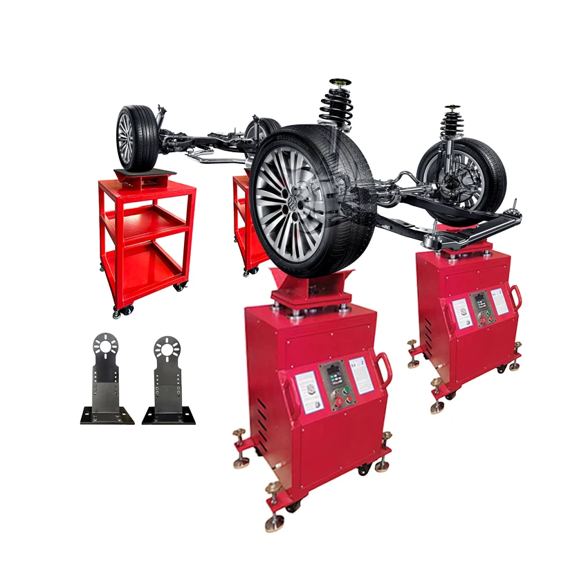 Hot Sale Head Turn Auto Chassis Correction Machine road simulator machine Automotive Suspension Tester