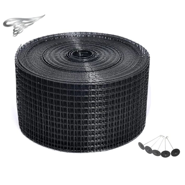 6 дюймов 30 м 1 5 мм оцинкованные и ПВХ-покрытые сварные железные сетки панели для забора проволочная сетка птиц