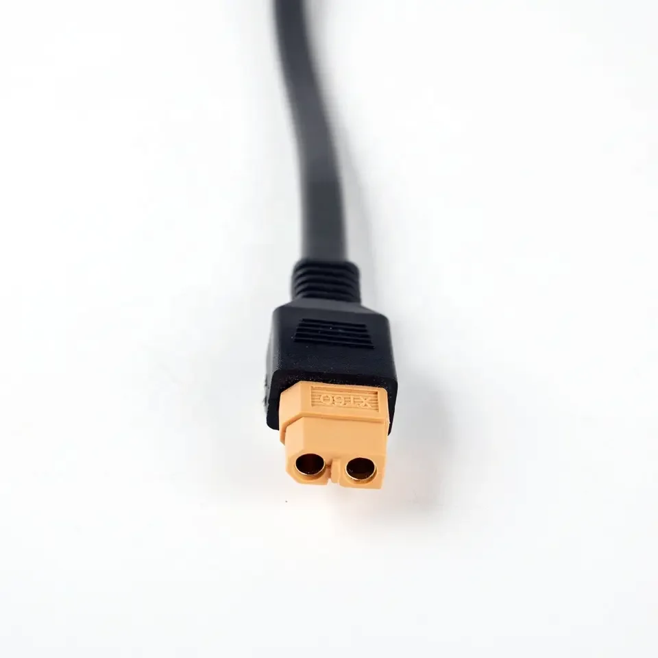 Heat-shrinkable Tubing 50A Solar Anderson-style To XT60 Female 2.5 Square Copper Power Battery Charge Connector Cable Wire