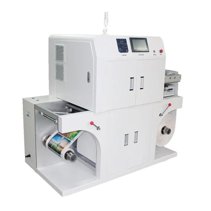 Best Price Fully Automatic Digital printer Label Printing Machine