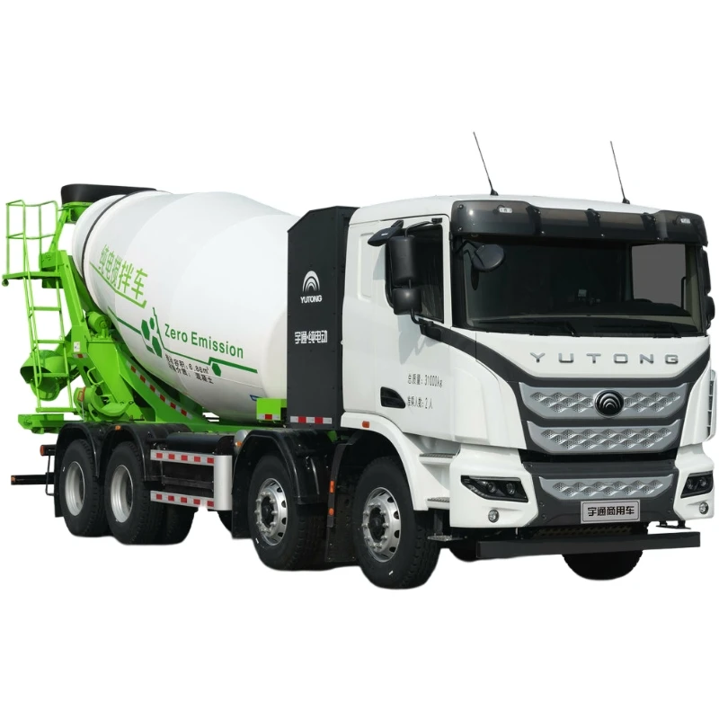 China high quality 12 tires 8x 4 cement mixing tank truck ace