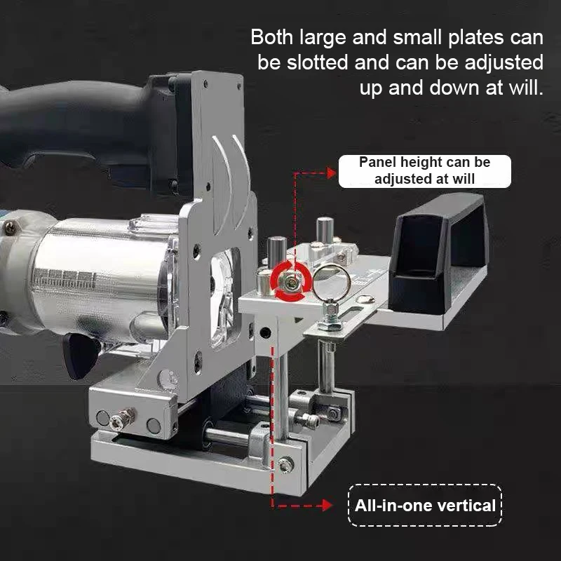 Trimming Machine Bracket 220V Electric Slotting Machine Slotting Machine In Guangdong