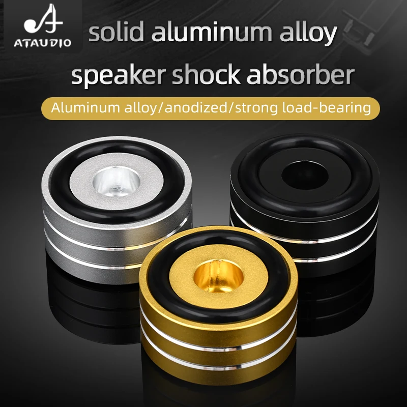 Speaker Spike New Arrival Audio Hifi CD Amplifier Aluminium Alloy Isolation Feet Audiophile audio feet