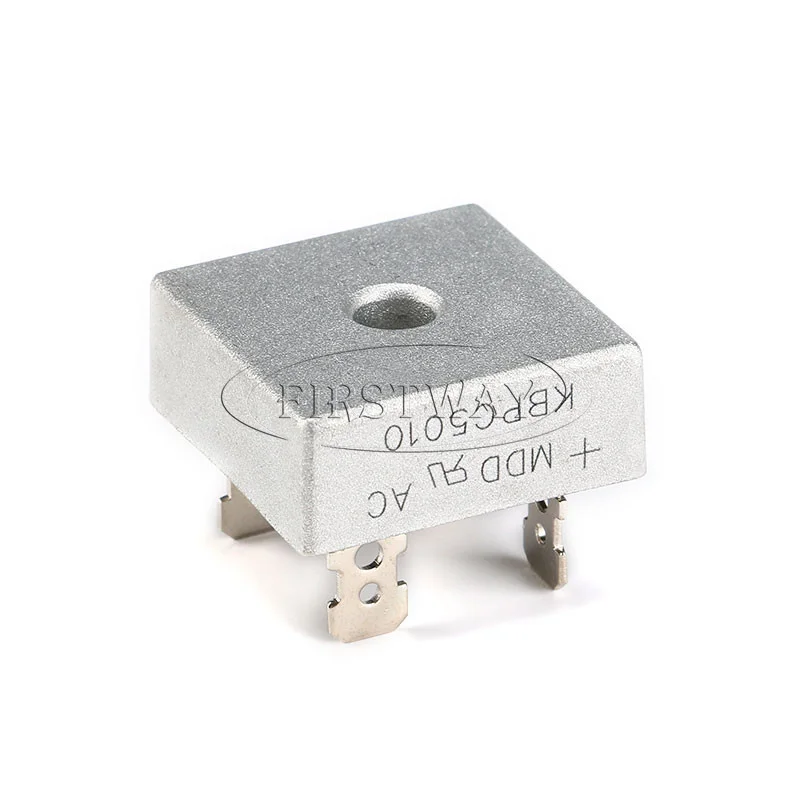 Diodes KBPC5010 50A 1000V Silicon Bridge Rectifier Square Bridge  KBPC ROHS