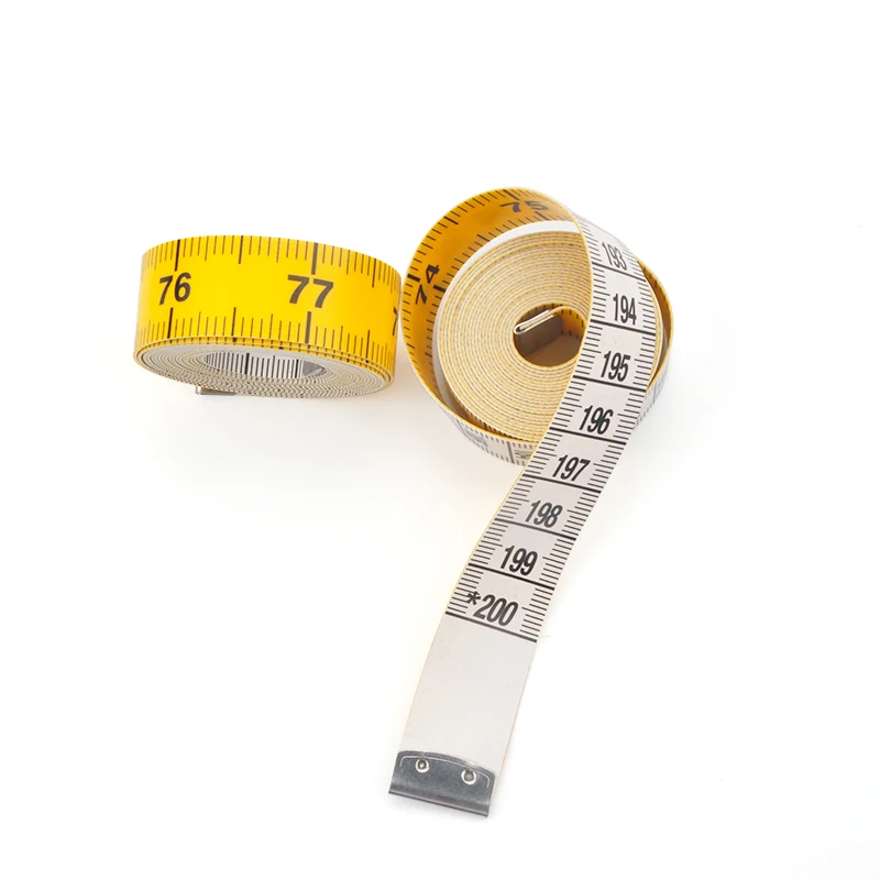 New products 200cm 79 inchi tape sewing tailor measuring tape sewing seamstress bra tape measure for women
