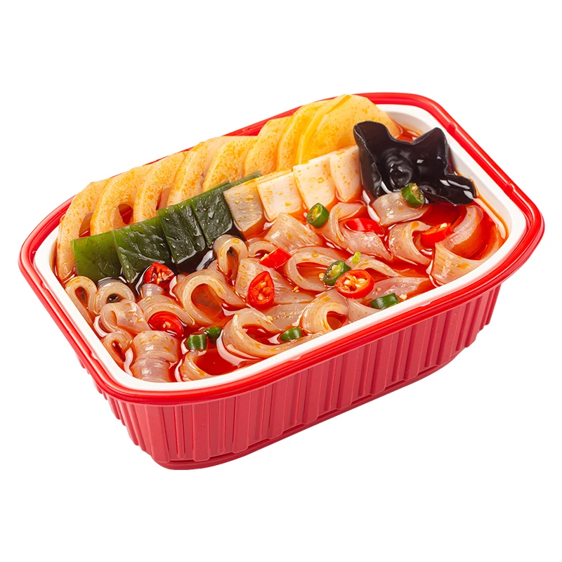 Laweike Simida 238 г оптовая продажа пища с пряным вкусом Самонагревающиеся овощи мгновенный горячий горшок пищи