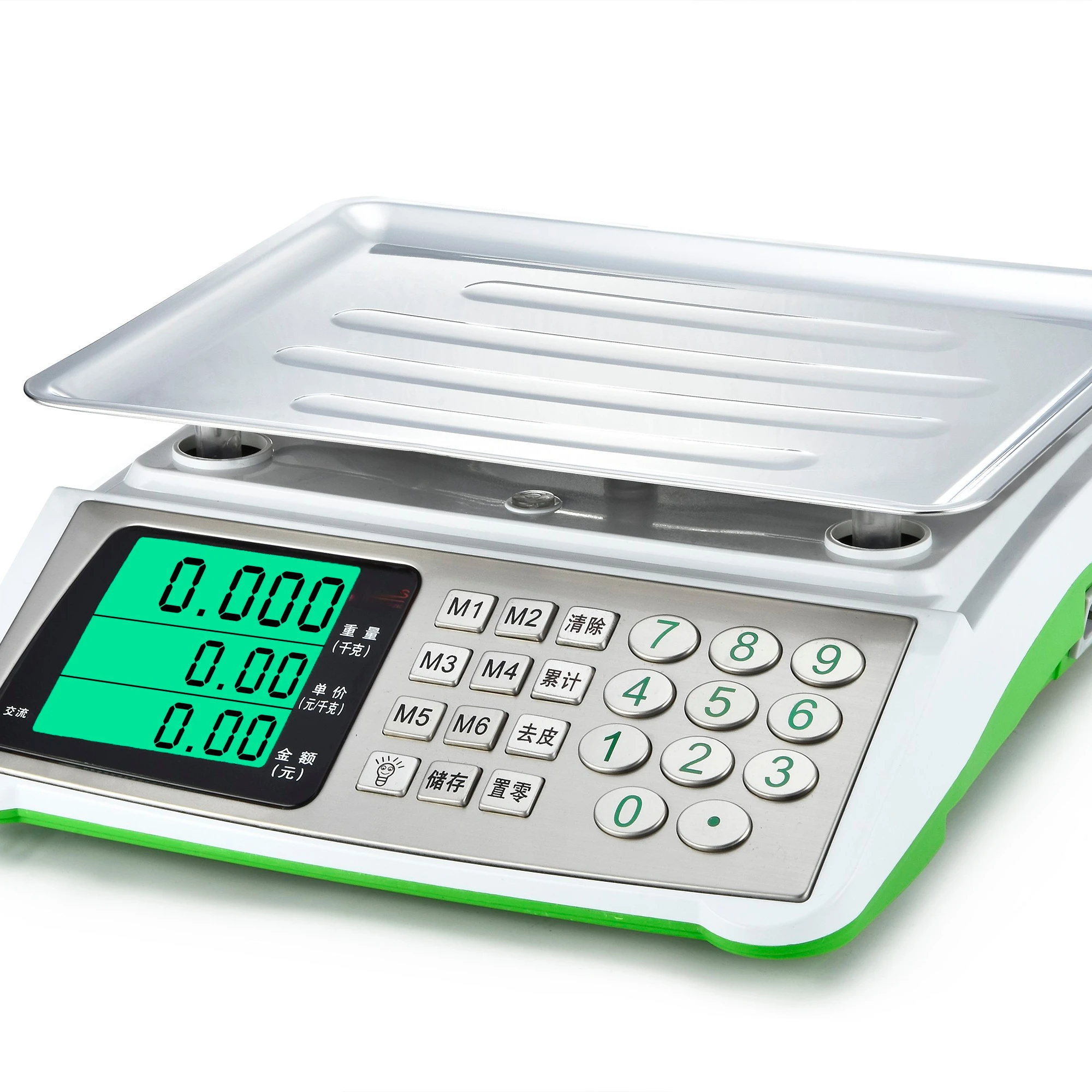 30kg  computing price scale ABS Plastic Digital Electronic Weighing Scale