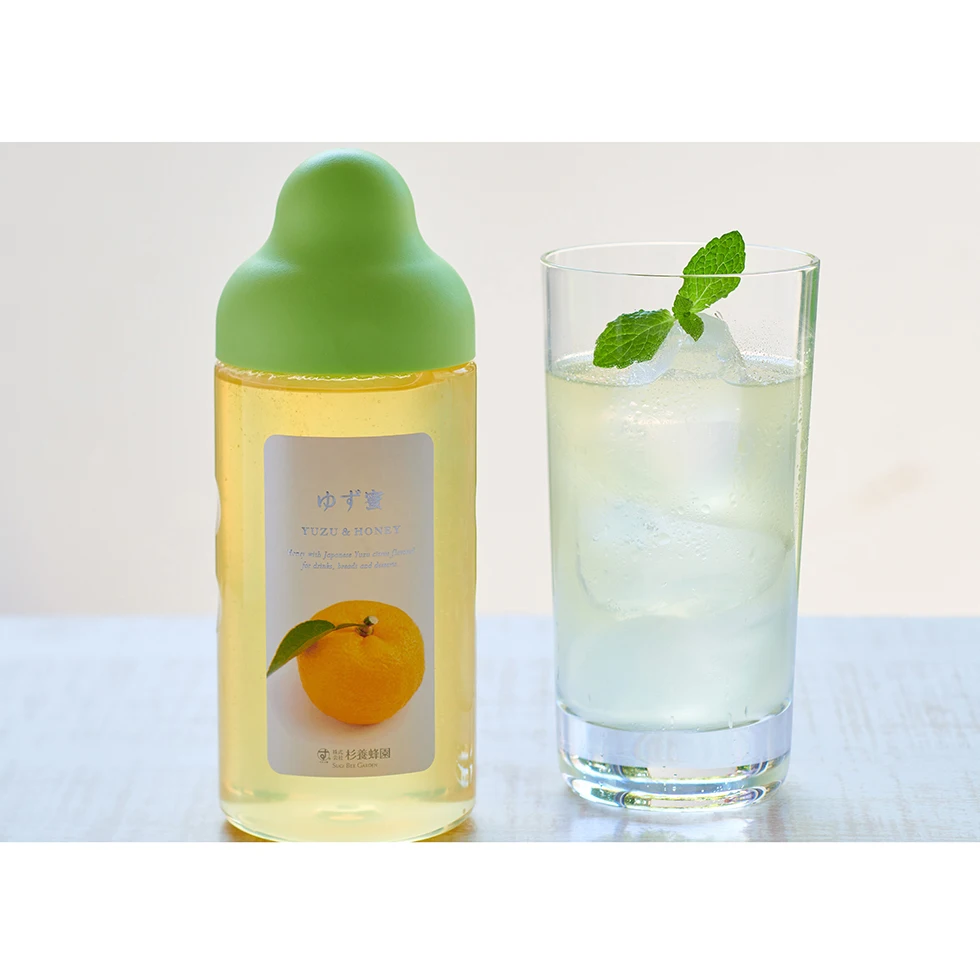 Distinctive refreshing aroma yuzu bulk sugar syrup raw honey