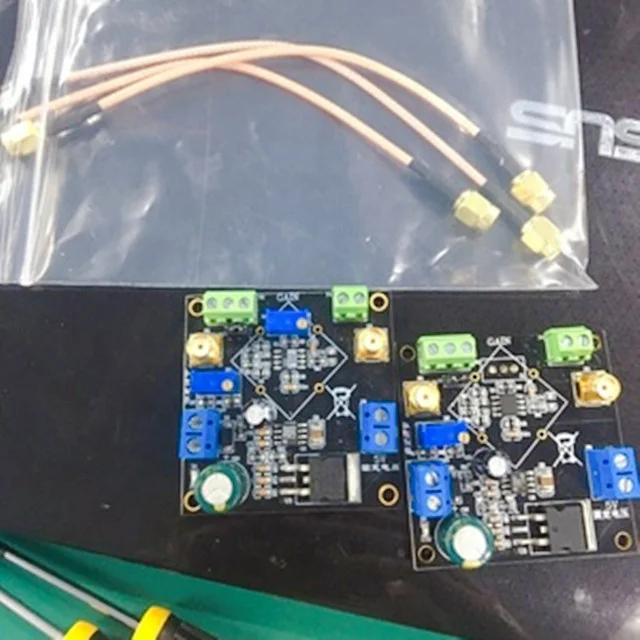 
AD623 Low Cost Low Noise Programmable Gain Instrumental Amplifier Module 