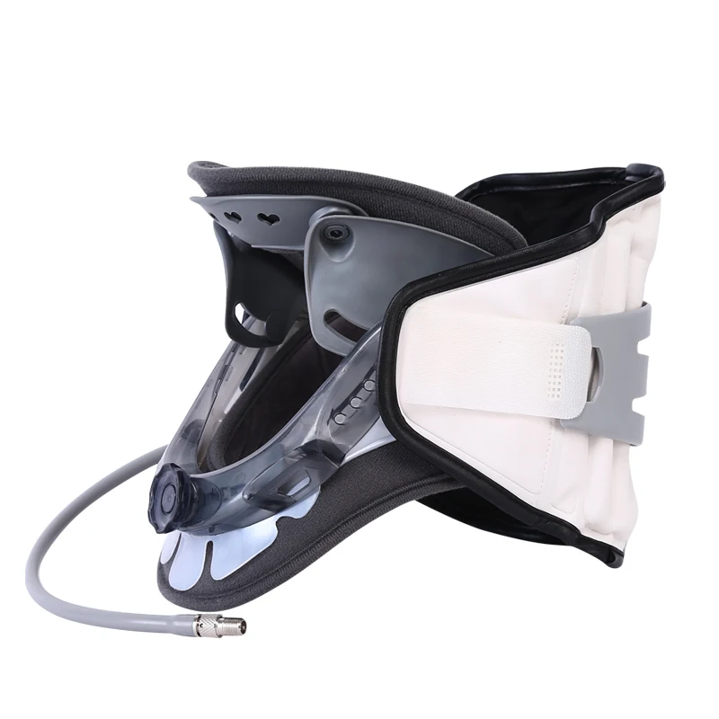 Durable Security Reusable Collar Brace Cervical Traction Device Chiropractic Pillow
