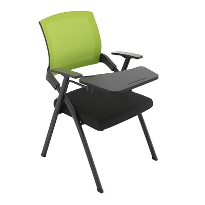 school study chair with writing board metal steel chairs study chair with writing pad