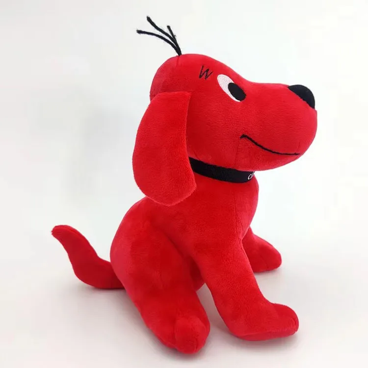 Оптовая продажа милая плюшевая игрушка Clifford с большой красной собакой в наличии