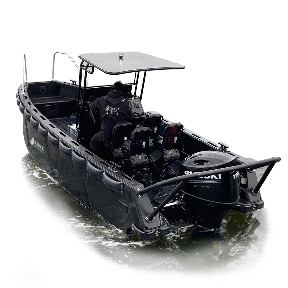 runabout boat Never Sinkable HDPE workboat and PE boat