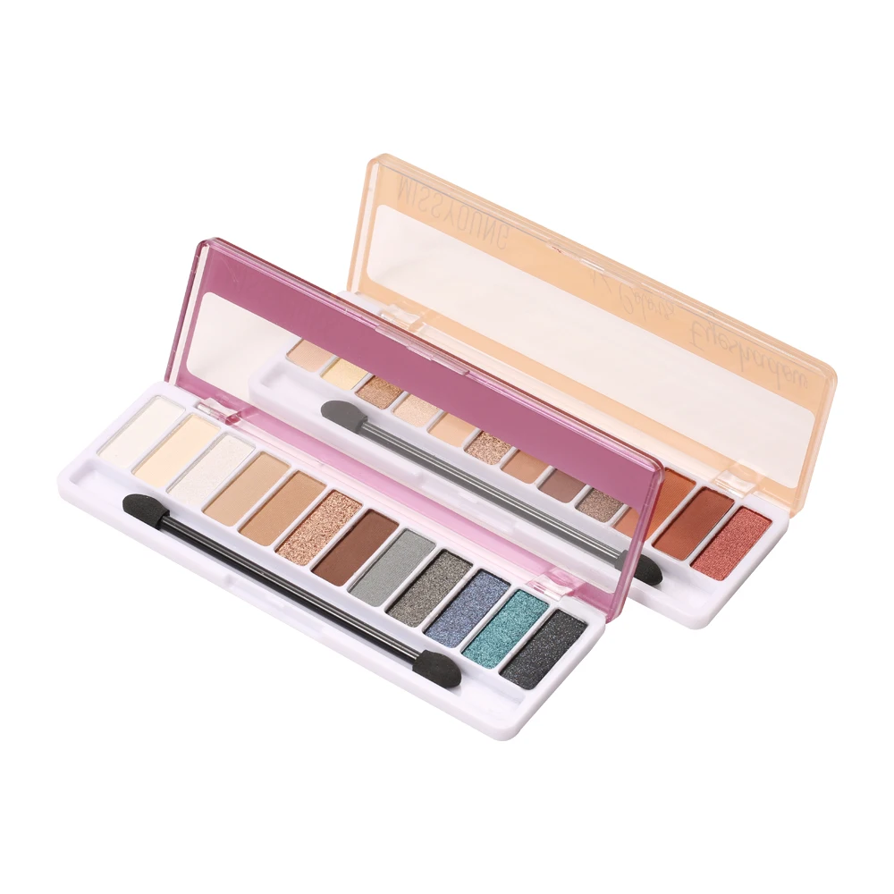Wholesale 2021 new fashion 12 colors vivid eye makeup looks color options star palette