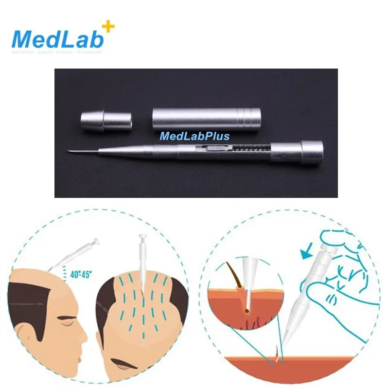
Hair transplant instrument implant pen Choi hair transplant needle 