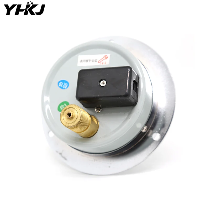 Hongqi instrument YX-100ZT axial band side electric contact pressure gauge 1.6 controller vacuum gauge