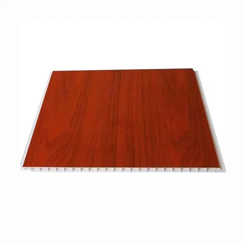 New Types 3D Pvc Wall Panel 25cm Width Three Wave Pvc Panel Factory Directly Price Pvc Ceiling Wall Panel