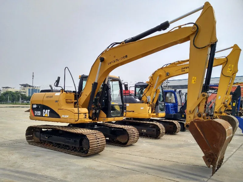 Used CAT 312D Crawler excavator CATERPILLAR 312 backhoe hydraulic digger for sale / CAT312 CAT312D used cat 312d excavator