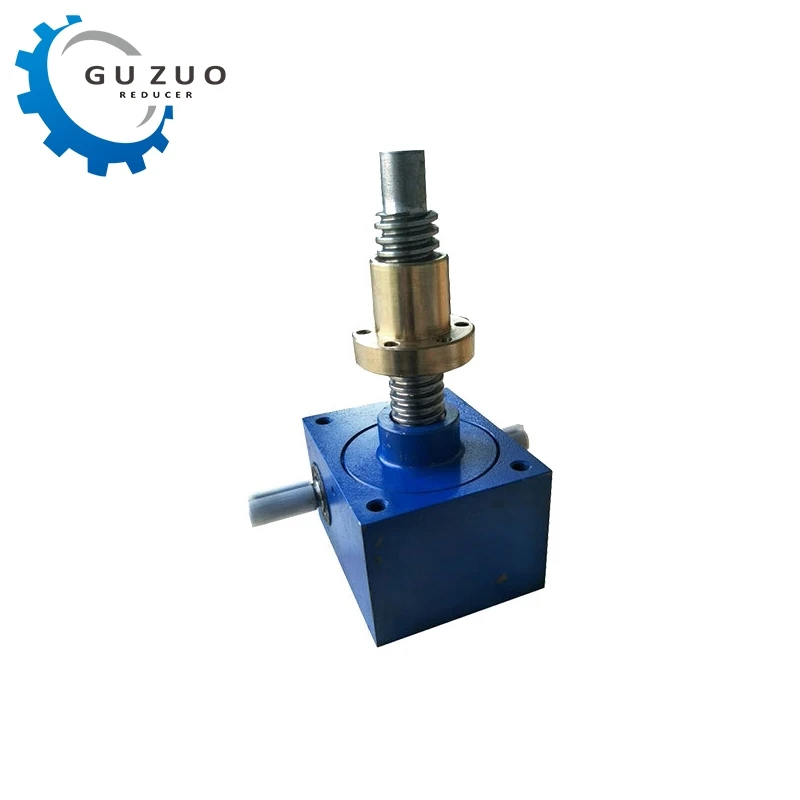 Convenient JWMB010 Worm Gear Screw Jack For Industry Heavy Load Low Speed Situation General Ball Screw With Ratio 5:20