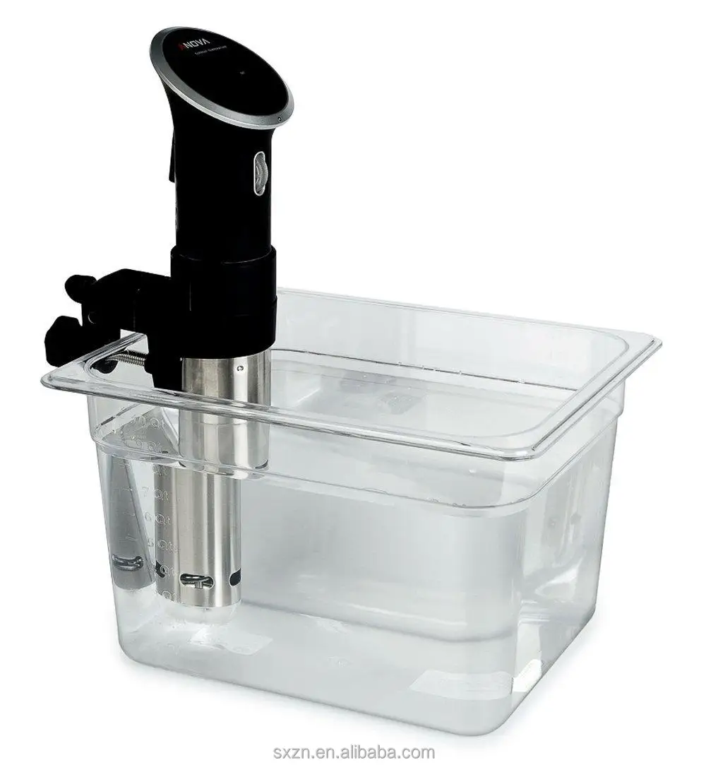 12 Quarts sous vide container for Sous Vide Water Bath