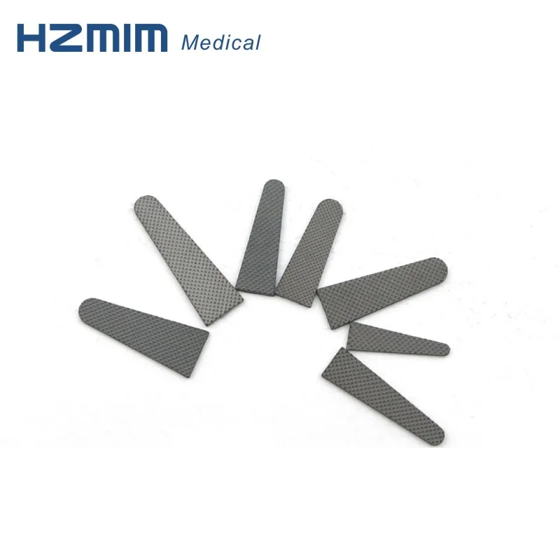 Needle Holder Tungsten Carbide Insert TC Inserts For Laparoscopy Holding Needles