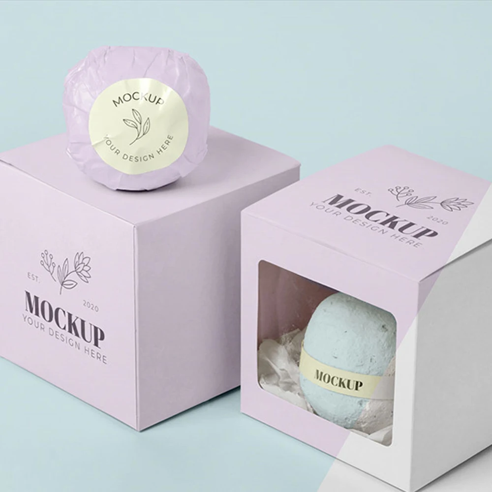 Customized Logo Design Stamping Printed Beauty and Cosmetic Packaging Box Low Minimum Order Quantity Fast Delivery