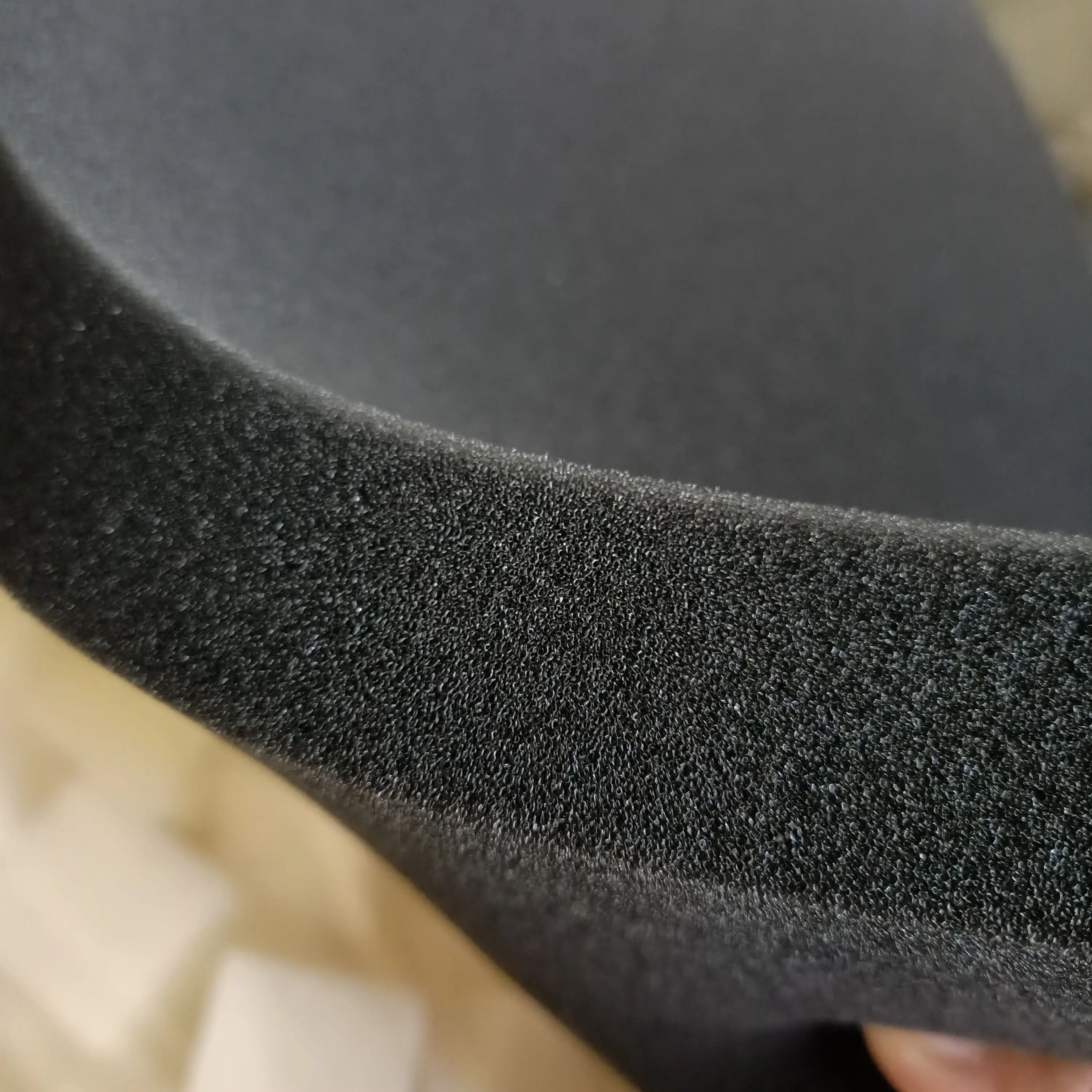 Customized Shape Open cell polyurethane foam water filtering reticulated foam